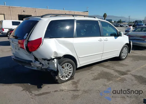2008 Toyota Sienna Xle from USA, damaged, VIN 5TDZK22C68S136078